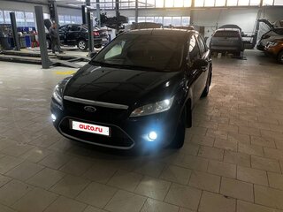 2008 Ford Focus II Рестайлинг, чёрный, 550000 рублей, вид 1