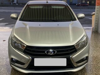 2020 Lada (ВАЗ) Vesta I, серый, 950000 рублей, вид 4