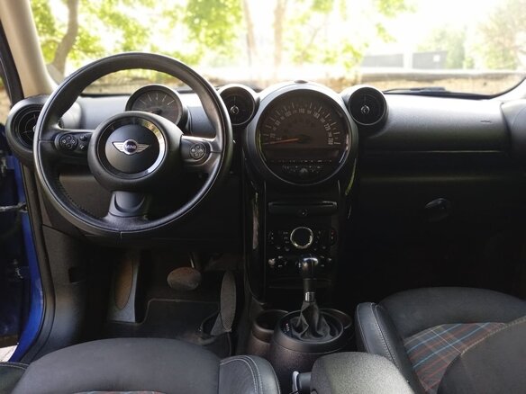 2014 Mini Paceman Cooper I, синий, 1150000 рублей - вид 7