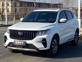 2023 Geely Vision X6 Pro, белый, 1150000 рублей, вид 1