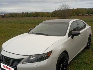 2013 Lexus ES 250 VI, белый, 1950000 рублей, вид 1