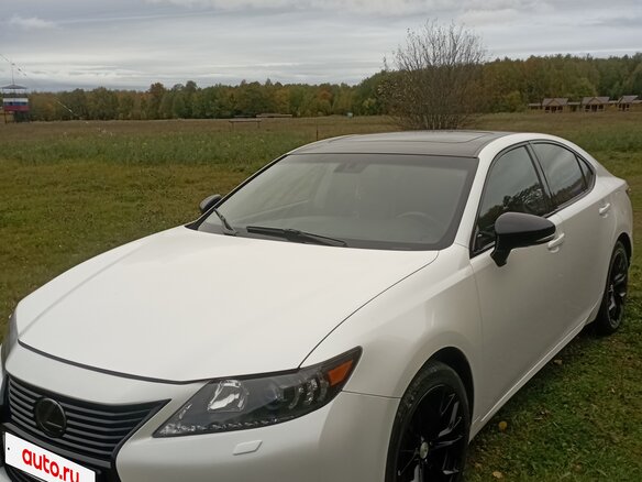 2013 Lexus ES 250 VI, белый, 1950000 рублей