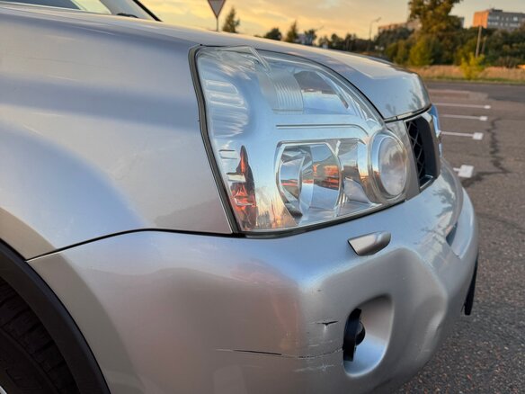 2008 Nissan X-Trail II, серебристый - вид 12