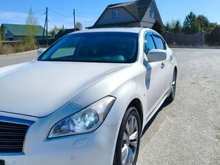 2012 Infiniti M25 IV, белый, 1750000 рублей, вид 2