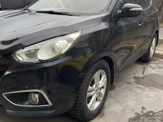 2011 Hyundai ix35 I, чёрный, 1000000 рублей, вид 3