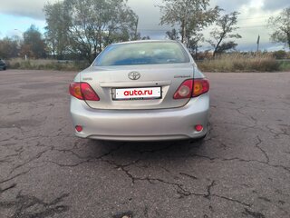 2008 Toyota Corolla X (E140, E150), серебристый, 490000 рублей, вид 4