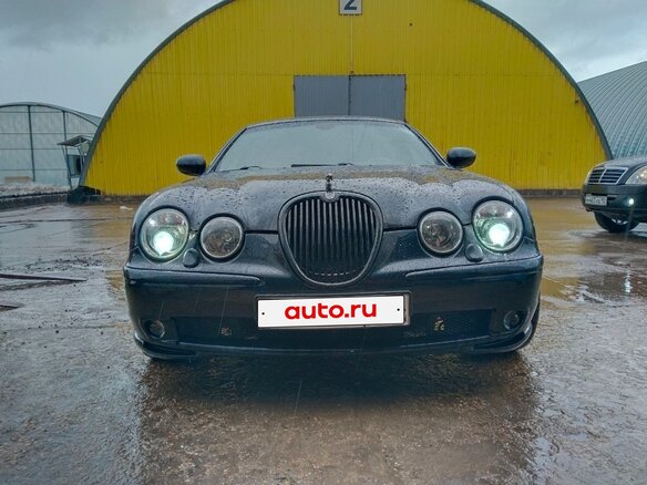 2003 Jaguar S-Type I, чёрный, 888888 рублей - вид 23