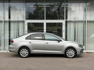 2021 Volkswagen Polo VI, серый, 1880000 рублей, вид 4