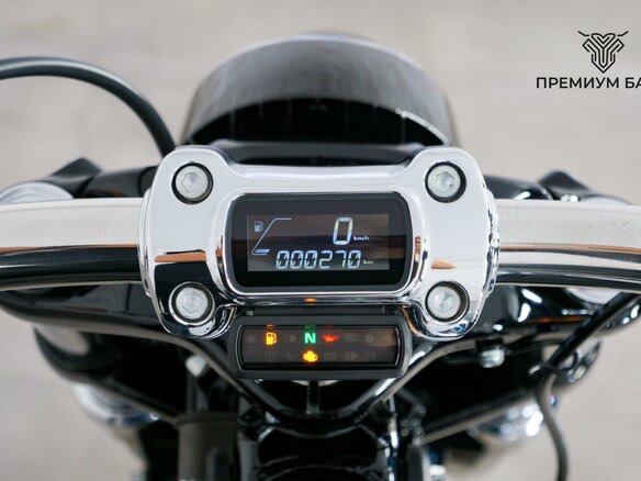 2024 Harley-Davidson Breakout, чёрный - вид 11