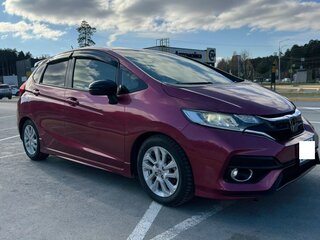 2018 Honda Fit III Рестайлинг, красный, 1430000 рублей, вид 1