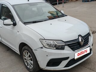 2020 Renault Logan II Рестайлинг, белый, 550000 рублей, вид 5