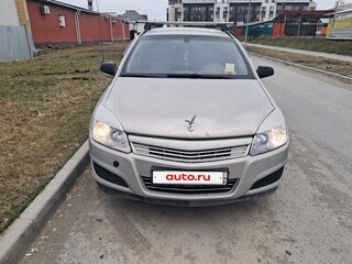2008 Opel Astra H Рестайлинг, бежевый, 410000 рублей, вид 1