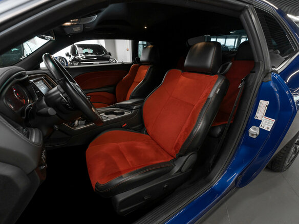 2022 Dodge Challenger III Рестайлинг 2, синий - вид 8