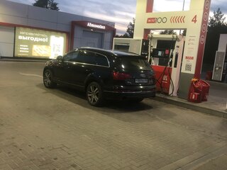 2014 Audi Q7 I (4L) Рестайлинг, чёрный, 2190000 рублей, вид 5