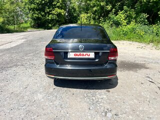 2016 Volkswagen Polo V Рестайлинг, чёрный, 790000 рублей, вид 5