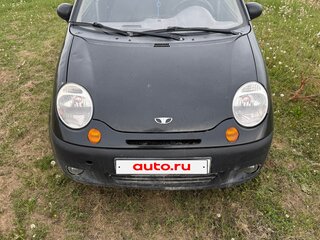 2011 Daewoo Matiz I Рестайлинг, чёрный, 180000 рублей, вид 2