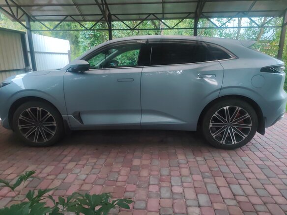2022 Changan UNI-K iDD, синий - вид 3