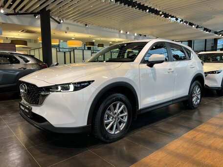 2026 Mazda CX-5 II Рестайлинг, белый, 3800000 рублей, вид 1