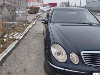2002 Mercedes-Benz E-Класс 320 III (W211, S211), синий, 870000 рублей, вид 2