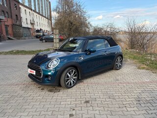 2020 Mini Cabrio Cooper III Рестайлинг, синий, 2749000 рублей, вид 1