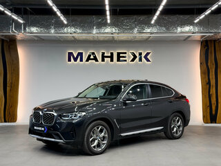 2024 BMW X4 20i II (G02) Рестайлинг, чёрный, 7300000 рублей, вид 3