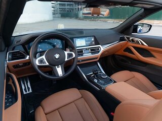 2022 BMW 4 серии 430i G22, G23, G26, розовый, 5550000 рублей, вид 4