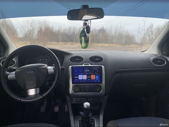 2007 Ford Focus II, синий, 440000 рублей - вид 14