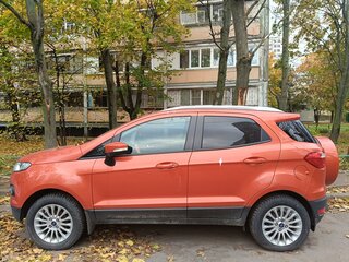 2014 Ford EcoSport II, оранжевый, 960000 рублей, вид 3