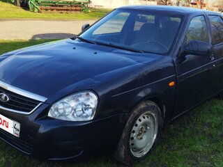 2008 Lada (ВАЗ) Priora I, серый, 100000 рублей, вид 1