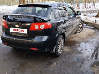 2011 Chevrolet Lacetti I, чёрный, 500000 рублей, вид 4