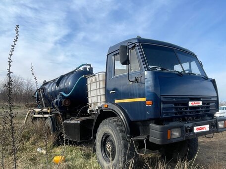 2001 КамАЗ Каналопромывочные машины, 3500000 рублей, вид 3