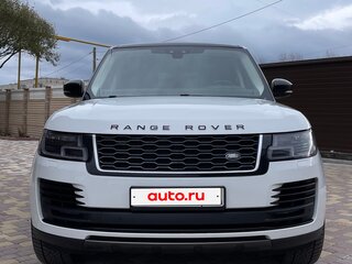 2018 Land Rover Range Rover IV Рестайлинг, белый, 8750000 рублей, вид 2