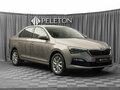 2021 Skoda Rapid II, коричневый, 1710000 рублей - вид 1