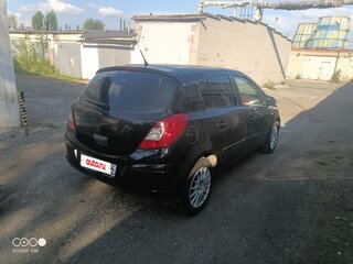 2007 Opel Corsa D, чёрный, 300000 рублей, вид 3