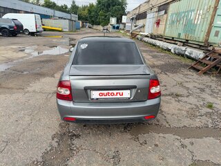 2008 Lada (ВАЗ) Priora I, серый, 190000 рублей, вид 4