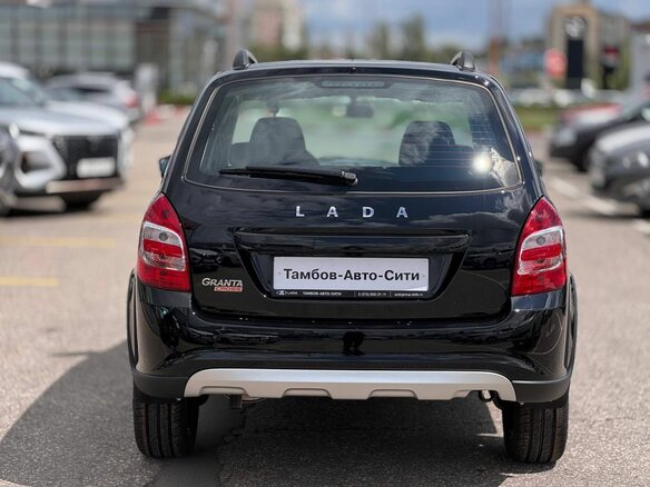 2026 Lada (ВАЗ) Granta Cross I Рестайлинг, чёрный, 1196000 рублей - вид 12
