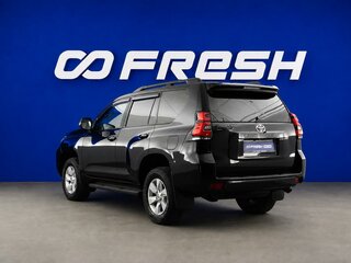 2018 Toyota Land Cruiser Prado 150 Series Рестайлинг 2, чёрный, 4678196 рублей, вид 2