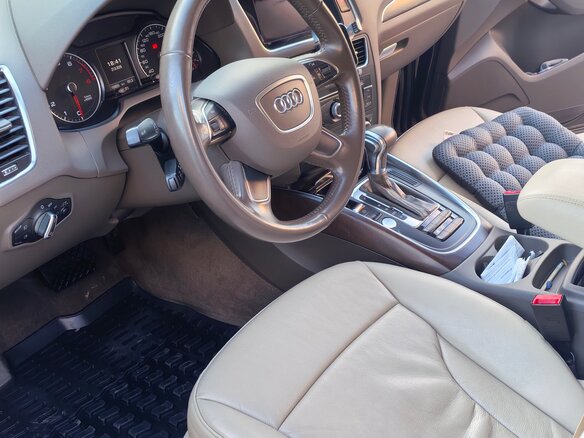 2016 Audi Q5 I (8R) Рестайлинг, коричневый, 2150000 рублей - вид 5