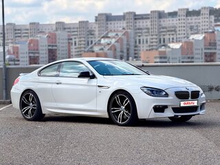 2014 BMW 6 серии 640d xDrive III (F06/F13/F12), белый, 3600000 рублей, вид 2