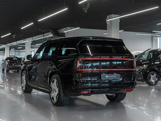 2025 Zeekr 9X 70 kWh, чёрный, 11100000 рублей, вид 4