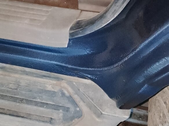 2003 Ford Explorer III, синий - вид 13