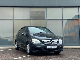 2008 Mercedes-Benz B-Класс 170 I (W245) Рестайлинг, чёрный, 512000 рублей, вид 2
