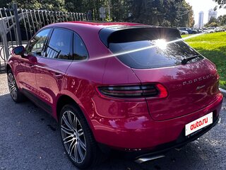 2018 Porsche Macan I, красный, 4099000 рублей, вид 4