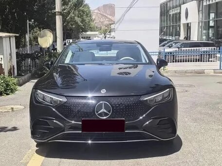 2026 Mercedes-Benz EQE 500, чёрный, 6153000 рублей, вид 2