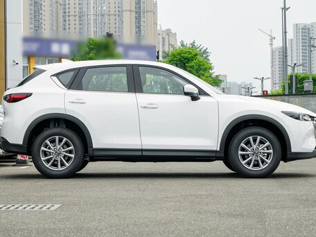 2025 Mazda CX-5 II Рестайлинг, белый, 2490000 рублей, вид 4