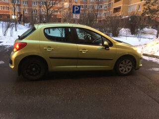 2008 Peugeot 207 I, зелёный, 350000 рублей, вид 5