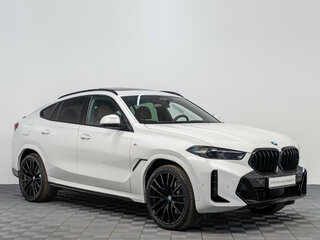 2026 BMW X6 40i III (G06) Рестайлинг, белый, 17450000 рублей, вид 3