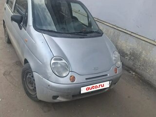 2011 Daewoo Matiz I Рестайлинг, серебристый, 120000 рублей, вид 2