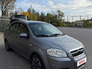 2010 Chevrolet Aveo I Рестайлинг, серый, 450000 рублей, вид 3