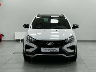 2024 Lada (ВАЗ) Vesta SW Cross I Рестайлинг (NG), белый, 1420000 рублей, вид 5